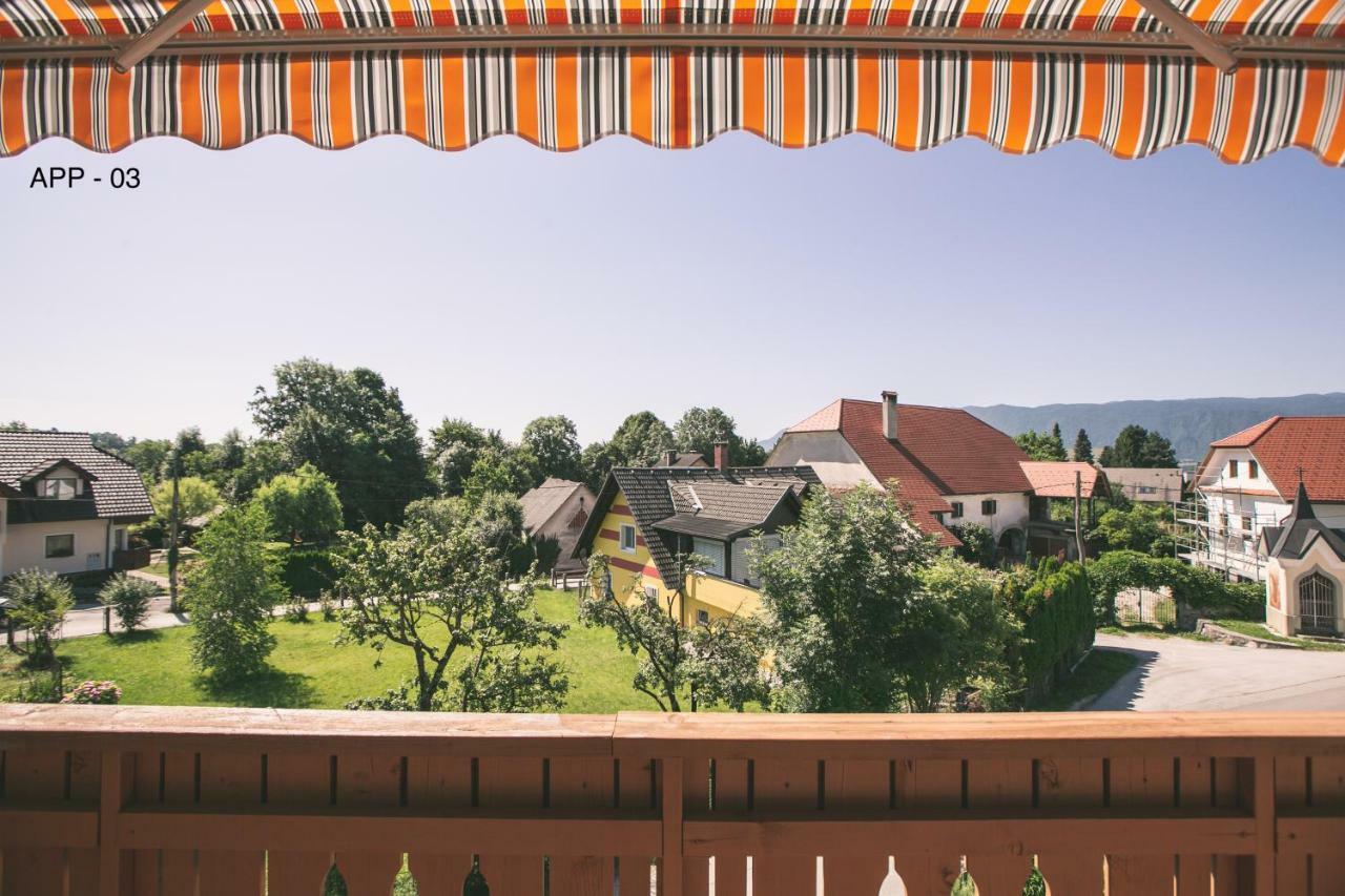 Mama Mia Apartments Radovljica Exterior photo